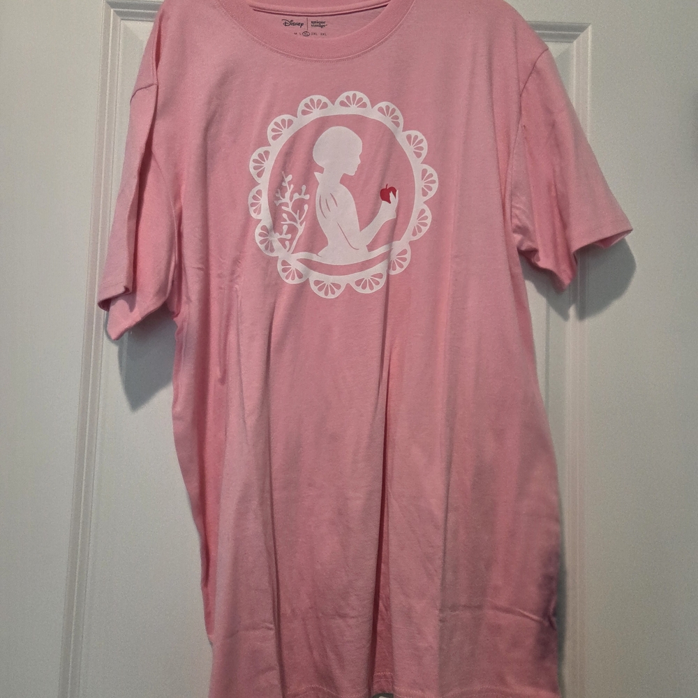 Disney Pink Snow White Graphic T-Shirt